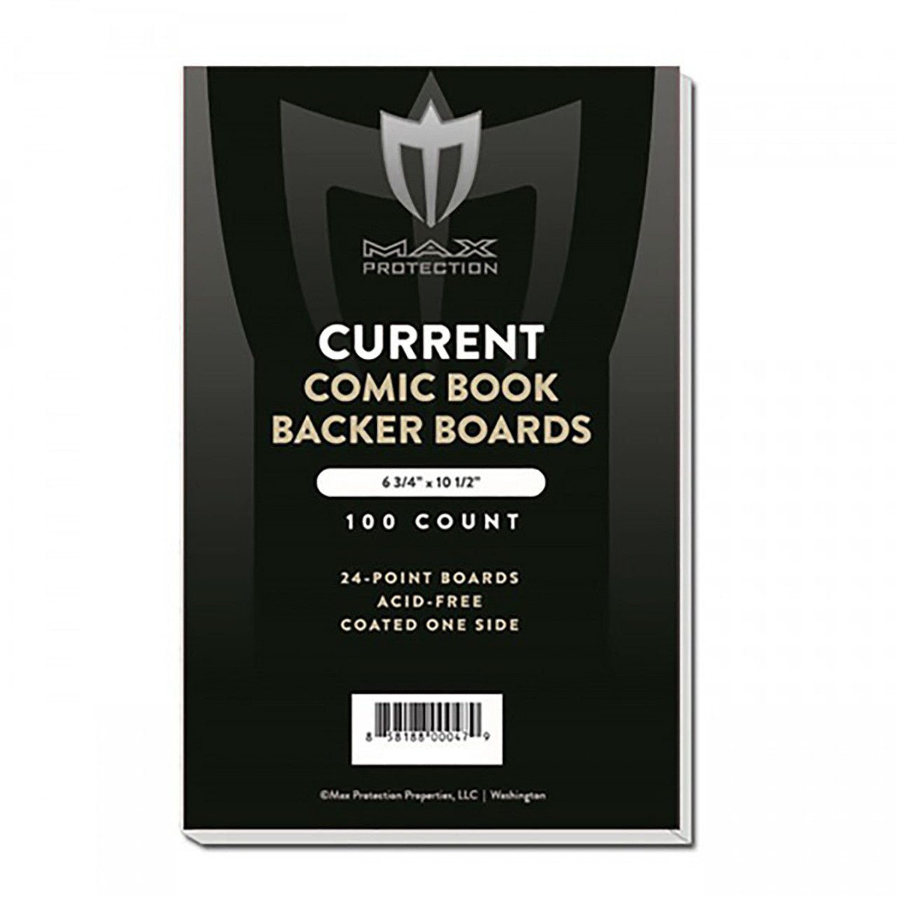 1000ct Case Comic Backing Boards - Current - 6 - 3/4 x 10 - 1/2 - Columbia Hobby - Sports Card Boxes - Toploaders - Card Savers