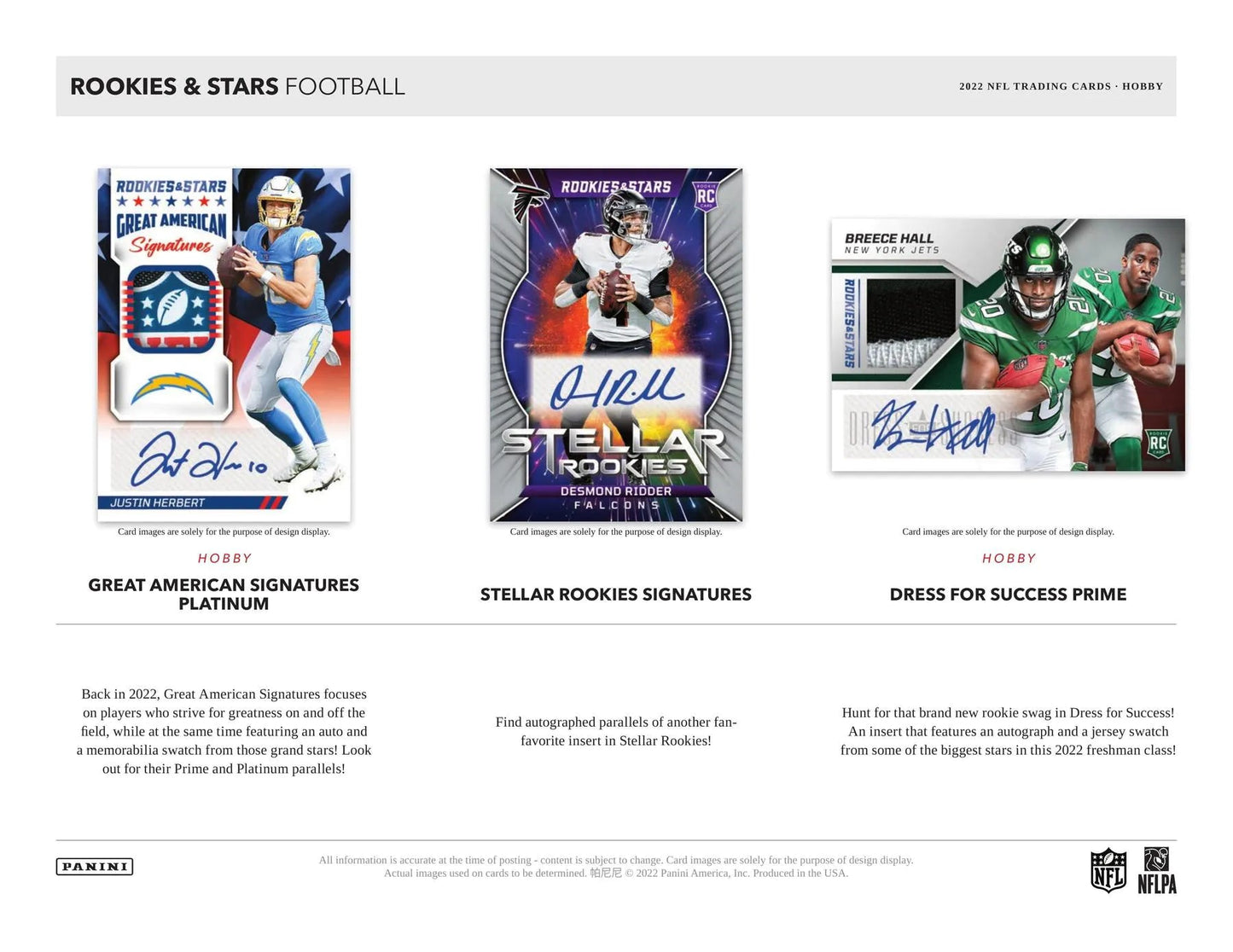 2022 Panini Rookies and Stars Football Hobby - Columbia Hobby - Sports Card Boxes - Toploaders - Card Savers