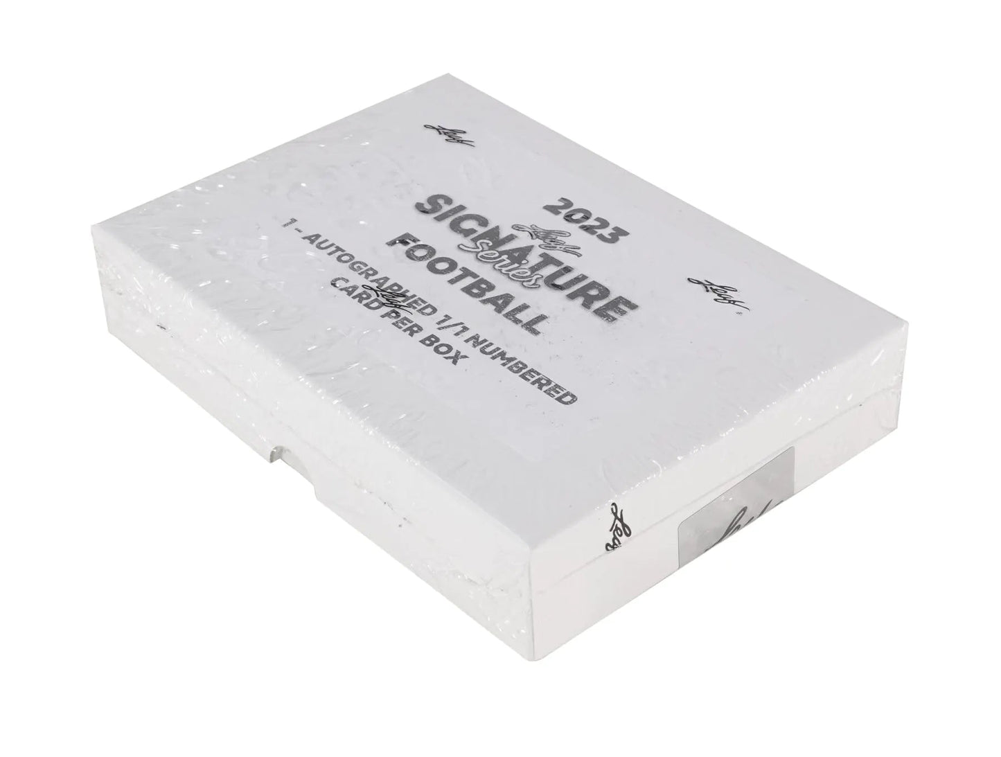 2023 Leaf Football Signature Series Hobby - Columbia Hobby - Sports Card Boxes - Toploaders - Card Savers