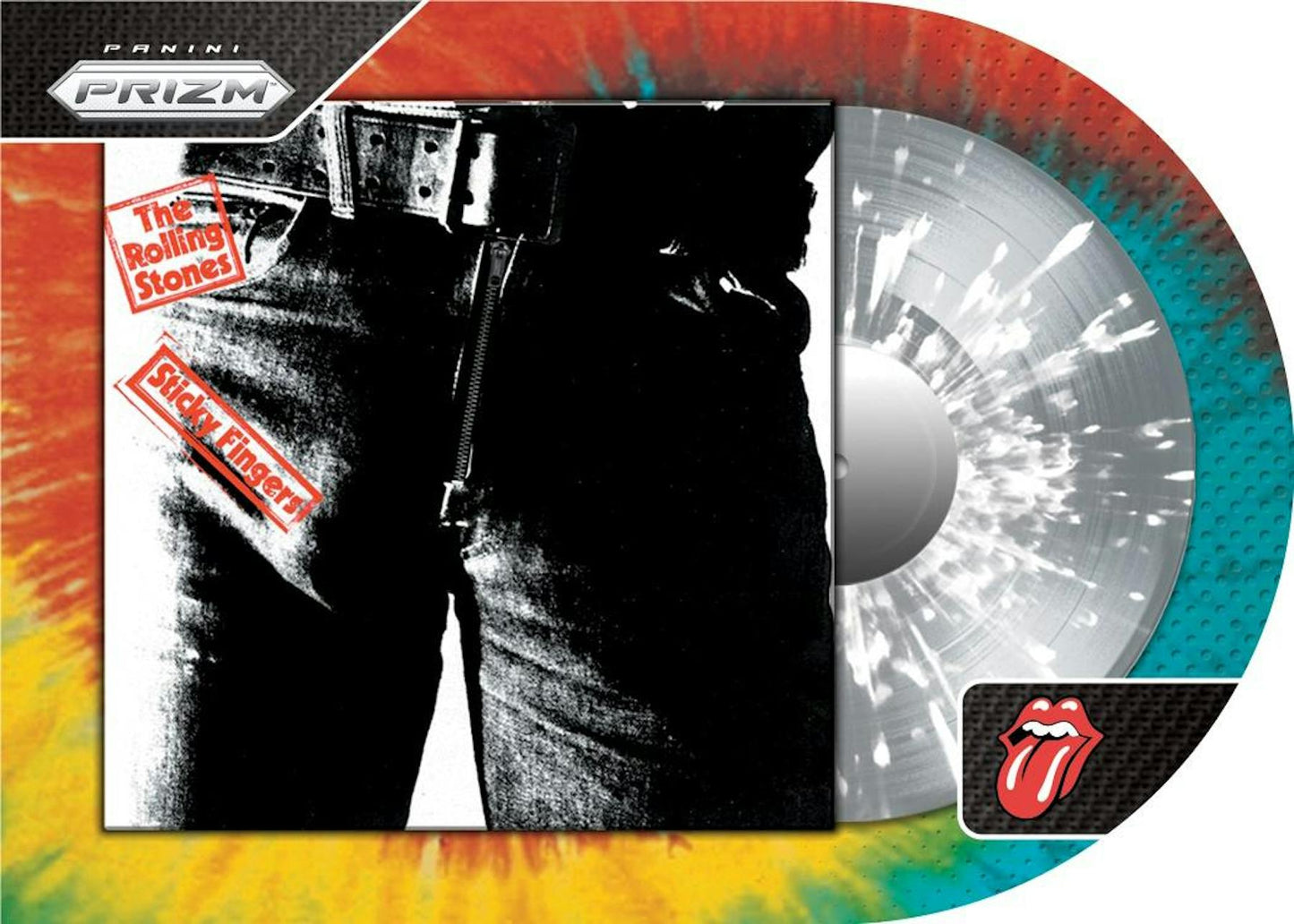 2024 Panini Prizm The Rolling Stones Hobby Mega Box - Columbia Hobby - Sports Card Boxes - Toploaders - Card Savers