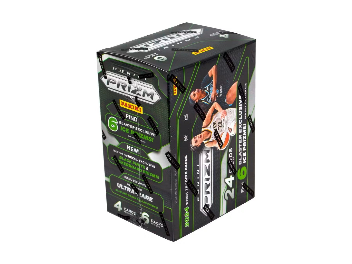 2024 Panini Prizm WNBA Basketball 6 - Pack Blaster Box (Ice Prizms!) - Columbia Hobby - Sports Card Boxes - Toploaders - Card Savers