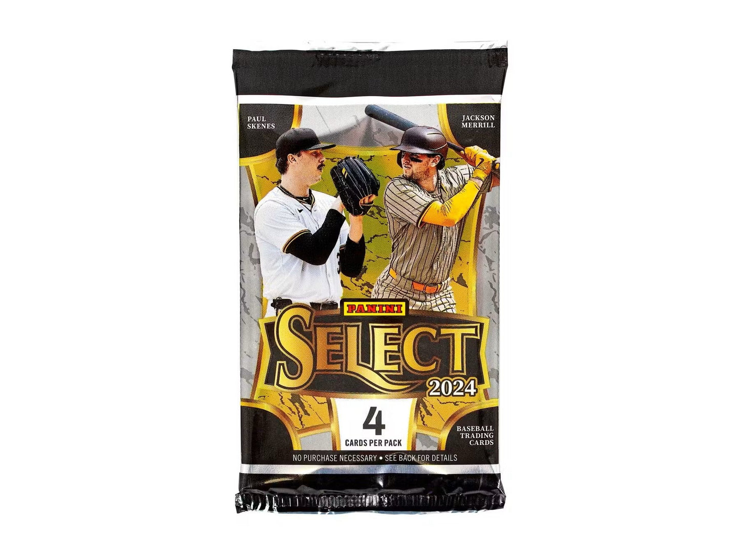 2024 Panini Select Baseball 6 - Pack Blaster Box - Columbia Hobby - Sports Card Boxes - Toploaders - Card Savers