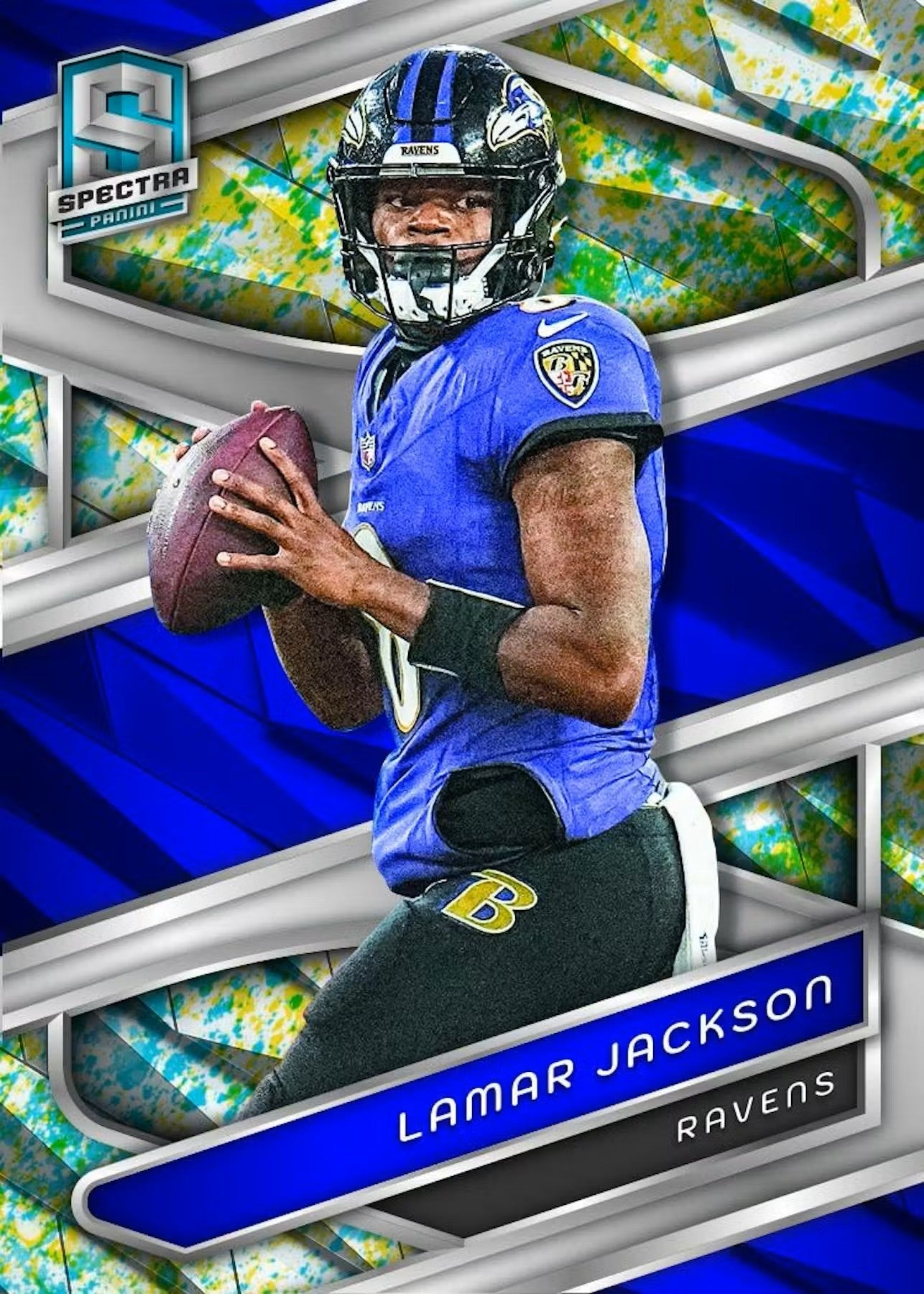 2024 Panini Spectra Football Hobby Box - Columbia Hobby - Sports Card Boxes - Toploaders - Card Savers