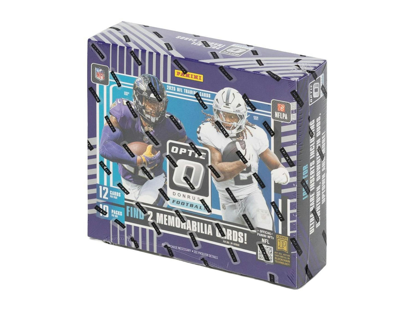 2025 Panini Donruss Optic Football Hobby Preferred Box | Columbia Sports Cards - Columbia Hobby - Sports Card Boxes - Toploaders - Card Savers