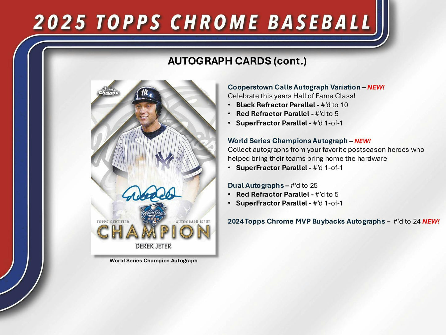 2025 Topps Chrome Baseball 7 - Pack Blaster Box - Columbia Hobby - Sports Card Boxes - Toploaders - Card Savers