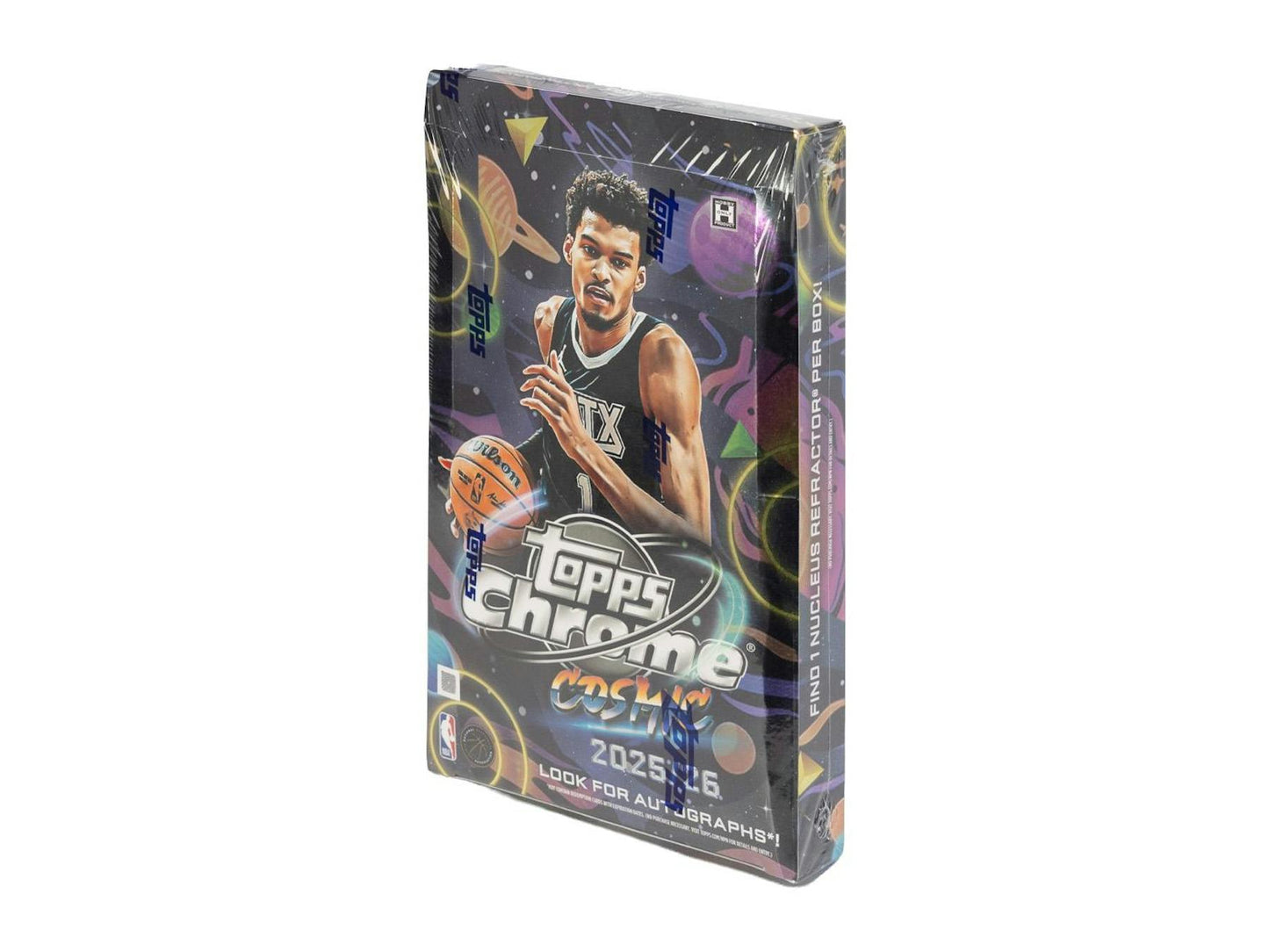2025/26 Topps Cosmic Chrome Basketball Hobby Box | Columbia Sports Cards - Columbia Hobby - Sports Card Boxes - Toploaders - Card Savers