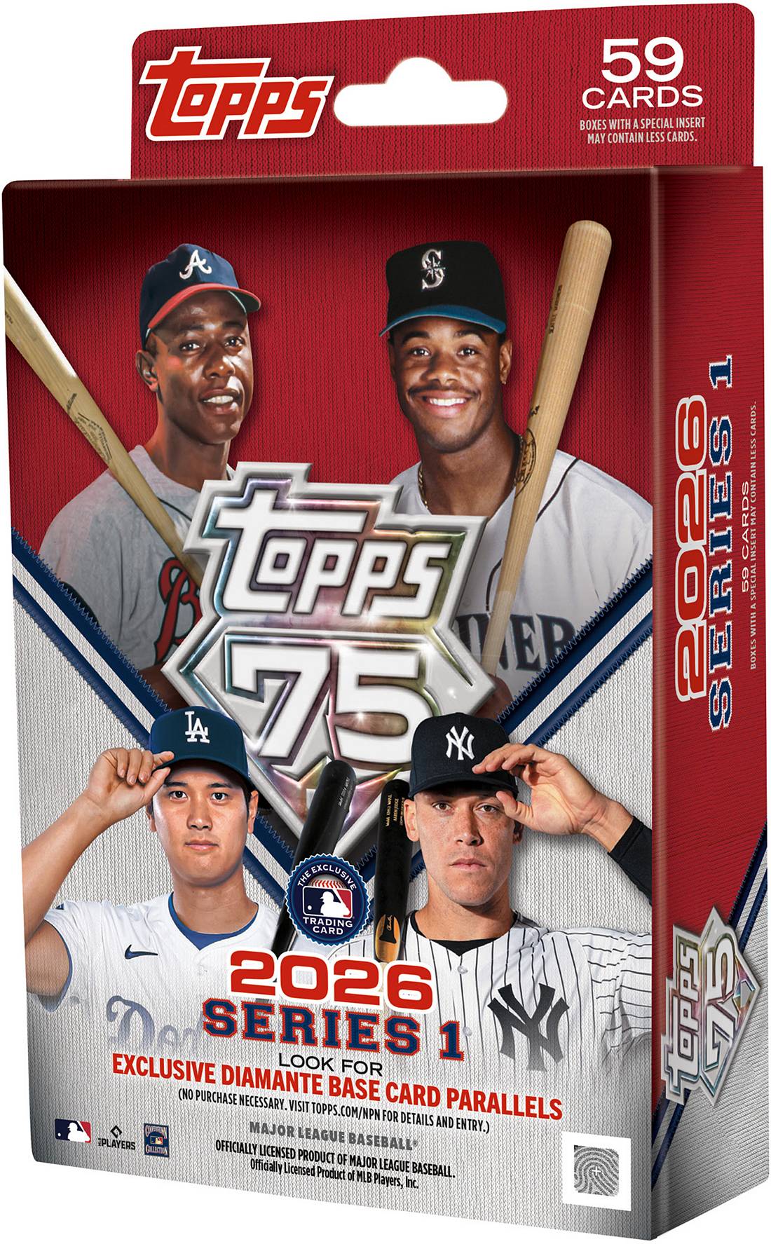 2026 Topps Baseball Series 1 Hanger Box | Columbia Sports Cards - Columbia Hobby - Sports Card Boxes - Toploaders - Card Savers