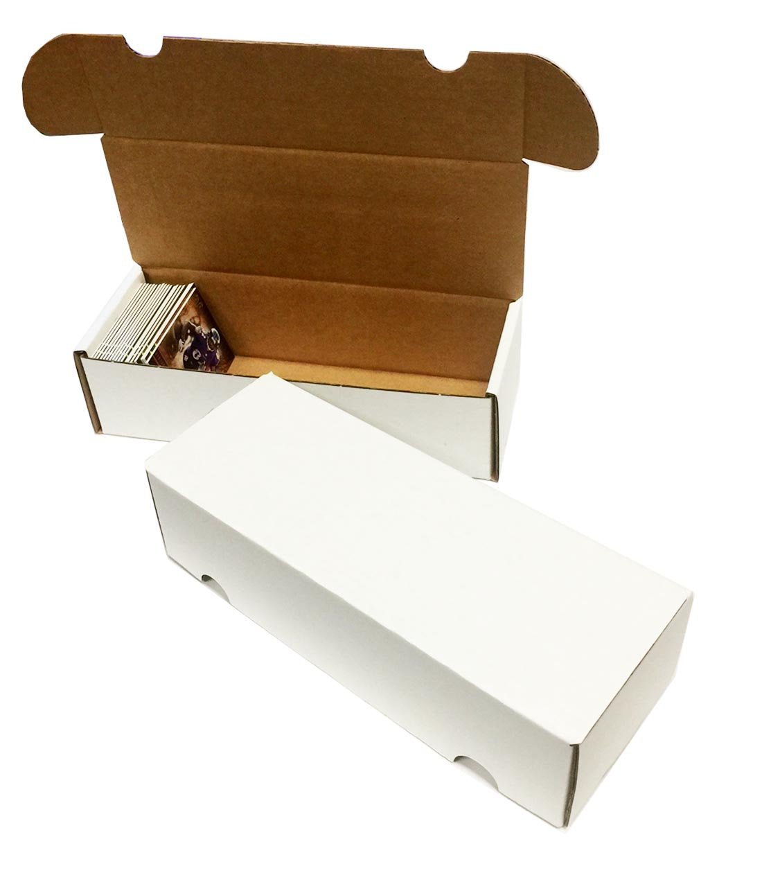 550 Count Card Storage Box - Bundle of 50 - Columbia Hobby - Sports Card Boxes - Toploaders - Card Savers