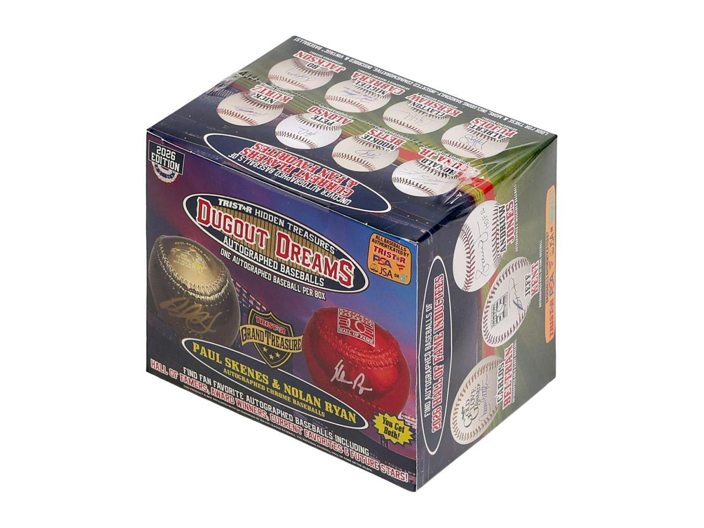 2026 TRISTAR Dugout Dreams Autographed Baseball Box | Columbia Sports Cards | Columbia Hobby - Sports Card Boxes - Toploaders - Card Savers.