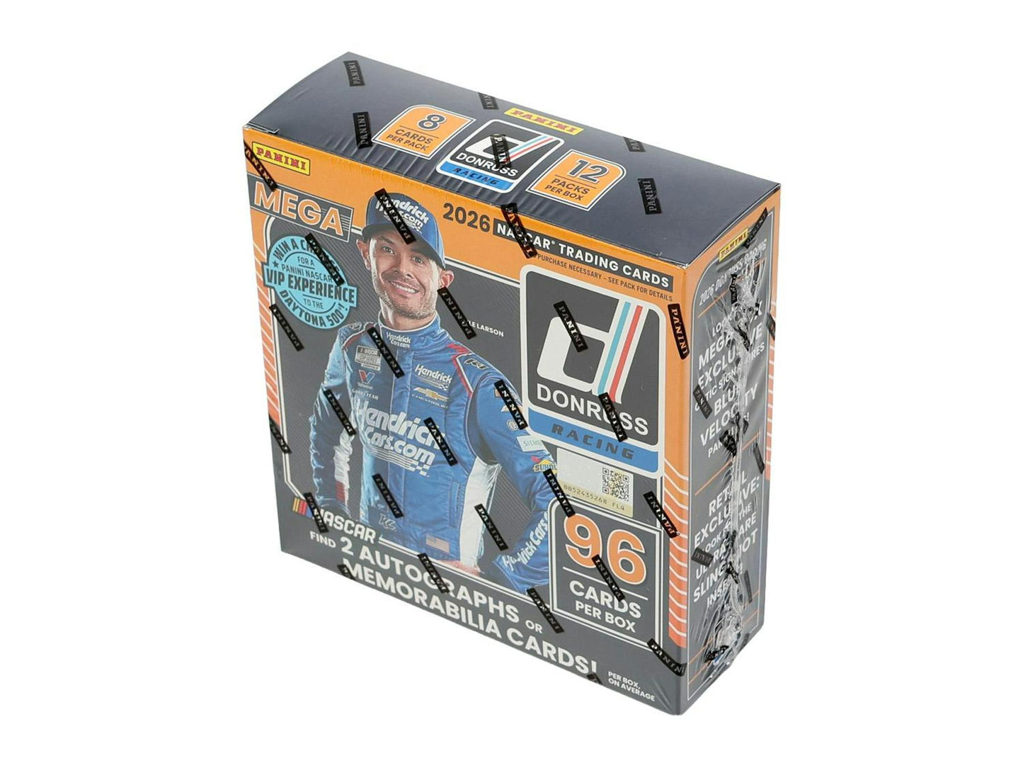 2026 Panini Donruss Racing Mega Box | Columbia Sports Cards | Columbia Hobby - Sports Card Boxes - Toploaders - Card Savers.
