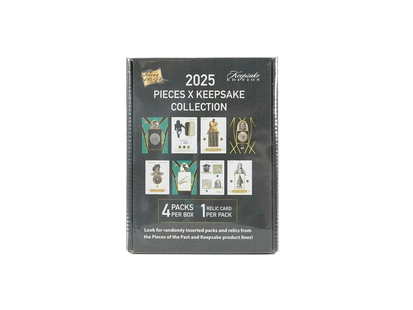 Pieces X Keepsake Collection Hobby Box (2025) | Columbia Sports Cards - Columbia Hobby - Sports Card Boxes - Toploaders - Card Savers