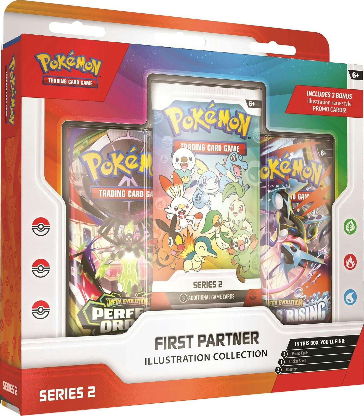 Pokemon First Partner Illustration Collection Series 2 (Presell) | Columbia Sports Cards - Columbia Sports Cards
