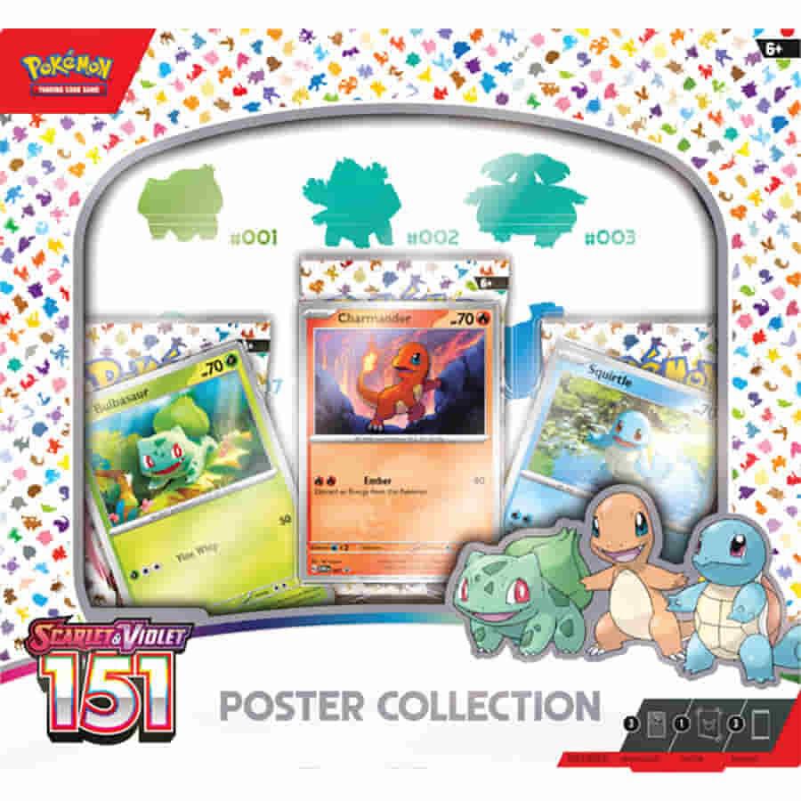 Pokemon Scarlet & Violet: 151 Poster Collection Box | Columbia Sports Cards - Columbia Sports Cards