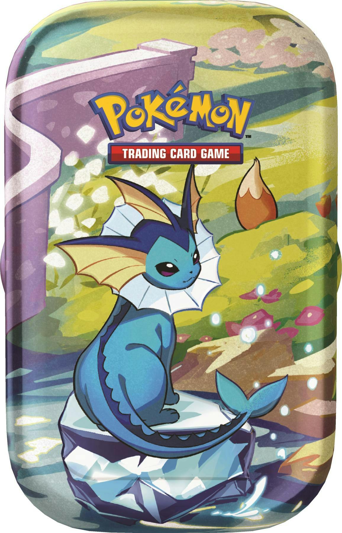 Pokemon Scarlet & Violet Prismatic Evolutions Mini Tin - Columbia Hobby - Sports Card Boxes - Toploaders - Card Savers