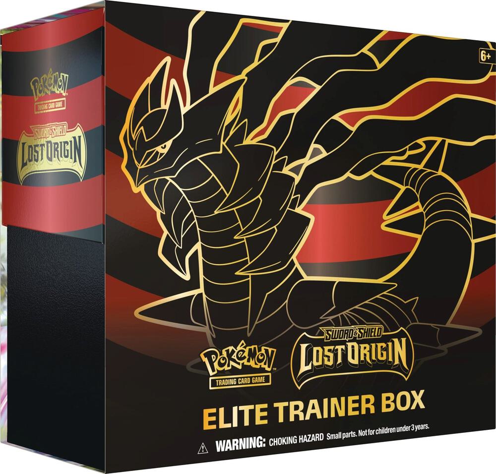 Pokemon Sword & Shield Lost Origin Elite Trainer Box | Columbia Sports Cards - Columbia Hobby - Sports Card Boxes - Toploaders - Card Savers