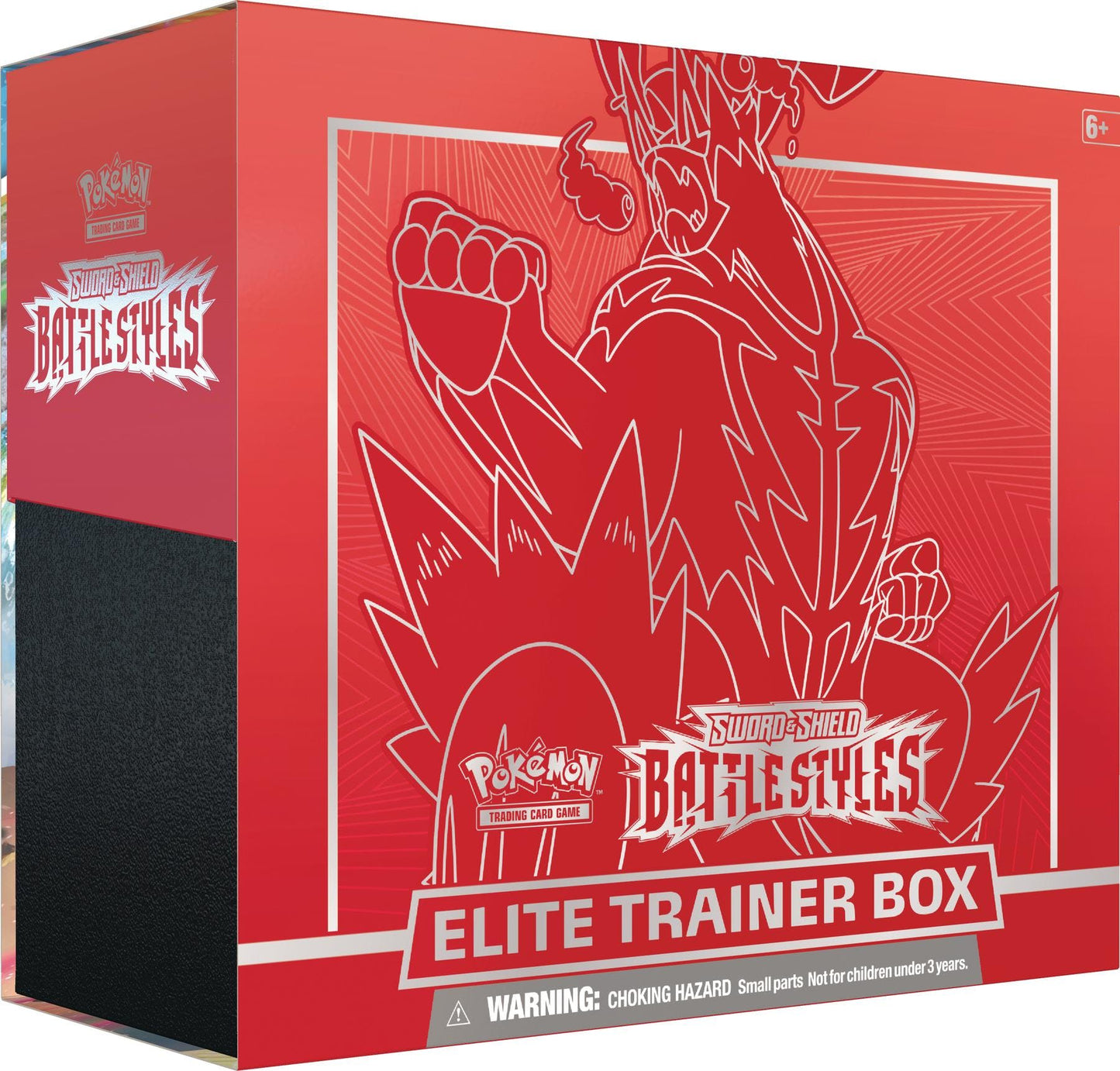 Pokemon Sword & Shield Battle Styles Elite Trainer Box - Columbia Hobby - Sports Card Boxes - Toploaders - Card Savers