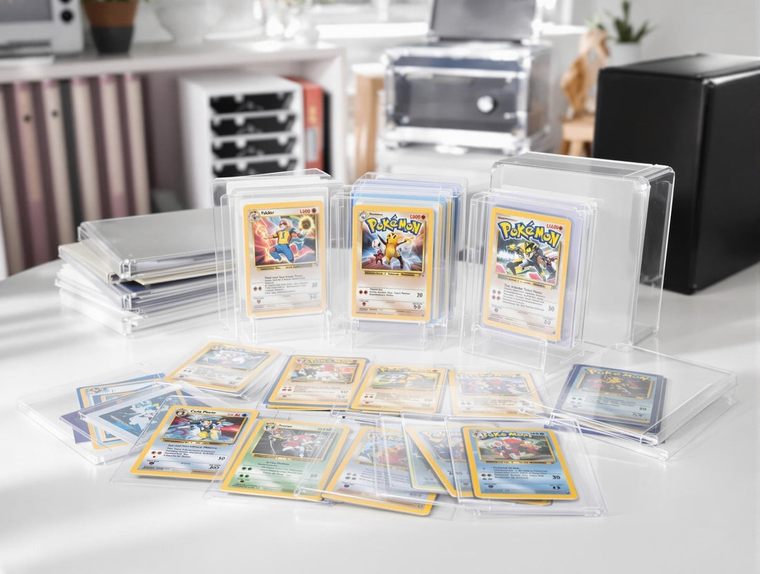 Columbia Sports - The Collector's Guide to Card Longevity - Columbia Hobby - Sports Card Boxes - Toploaders - Card Savers
