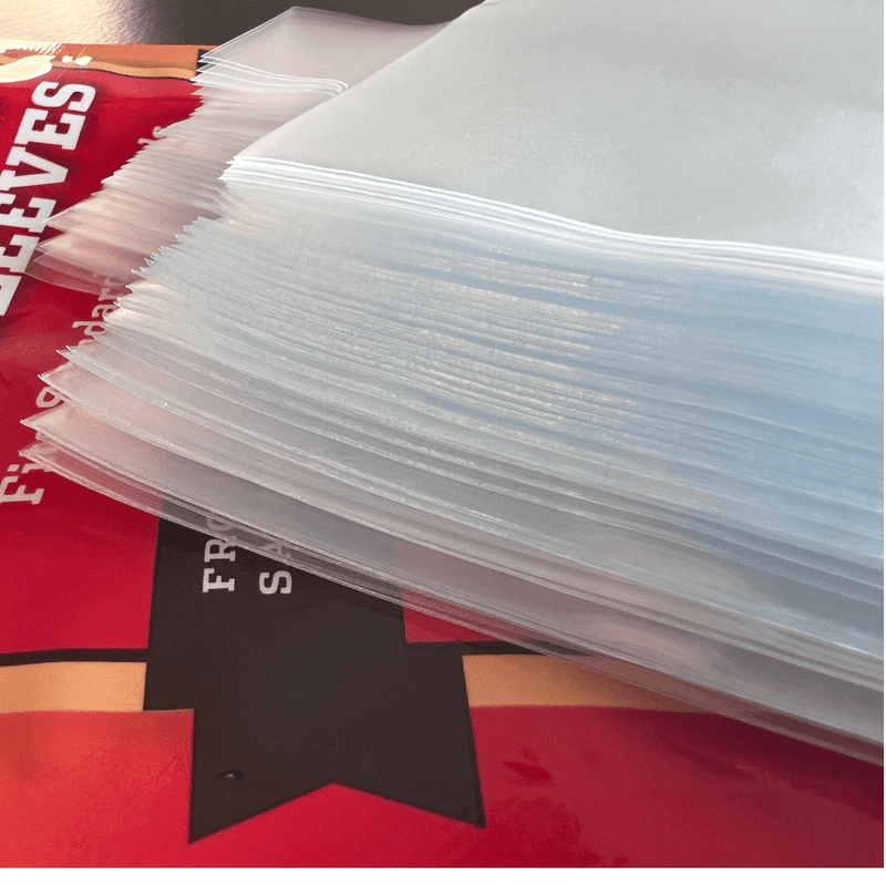 10,000ct Case Easy Pull Tabbed Soft Card Sleeves for Standard Size Trading Cards - Columbia Hobby - Sports Card Boxes - Toploaders - Card Savers