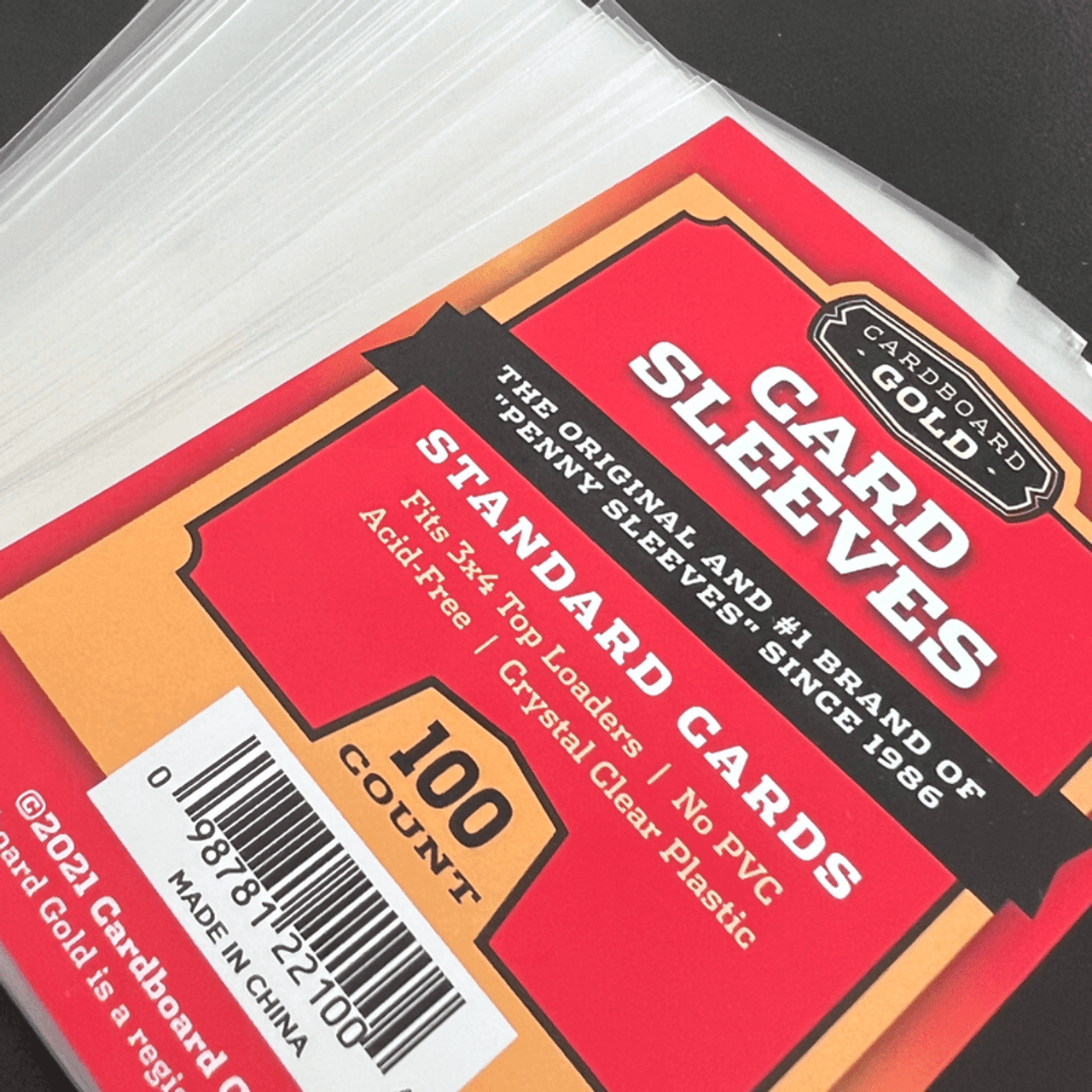 10,000ct Case Soft Card Sleeves for Standard Size Trading Cards - Columbia Hobby - Sports Card Boxes - Toploaders - Card Savers