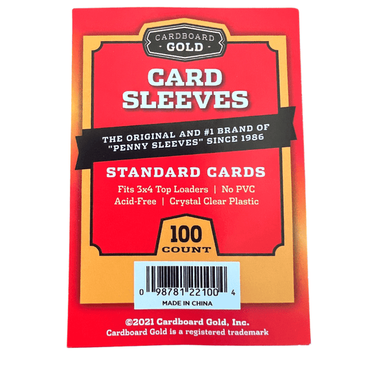 10,000ct Case Soft Card Sleeves for Standard Size Trading Cards - Columbia Hobby - Sports Card Boxes - Toploaders - Card Savers