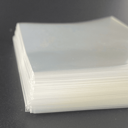 1000ct (10 packs) Super Premium Soft Card Sleeves for Thick Size Trading Cards - Columbia Hobby - Sports Card Boxes - Toploaders - Card Savers