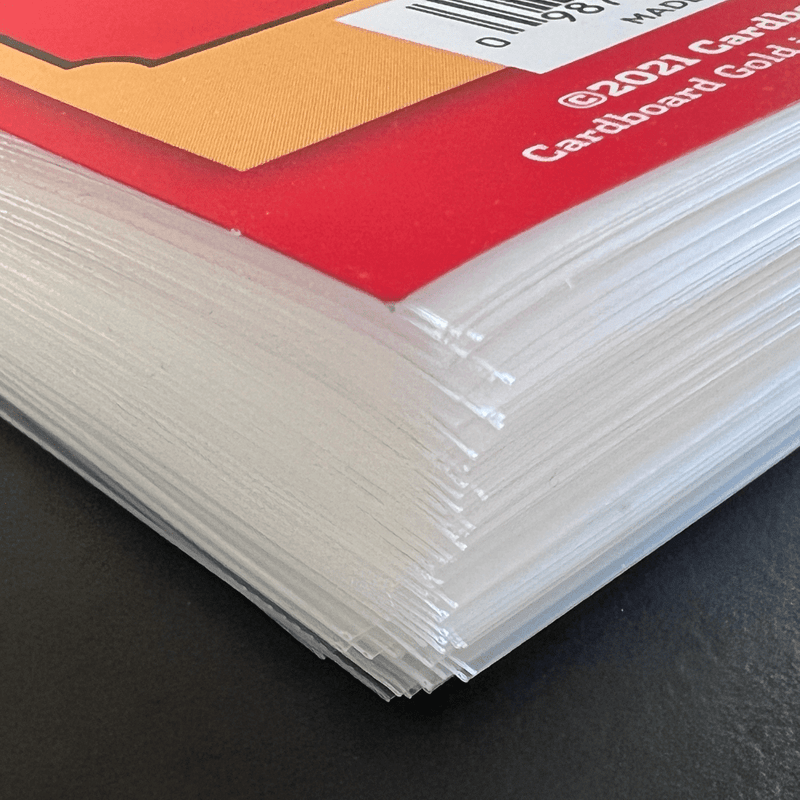 1000ct (10 packs) Trading Card Sleeves - Thick Card Size - Columbia Hobby - Sports Card Boxes - Toploaders - Card Savers