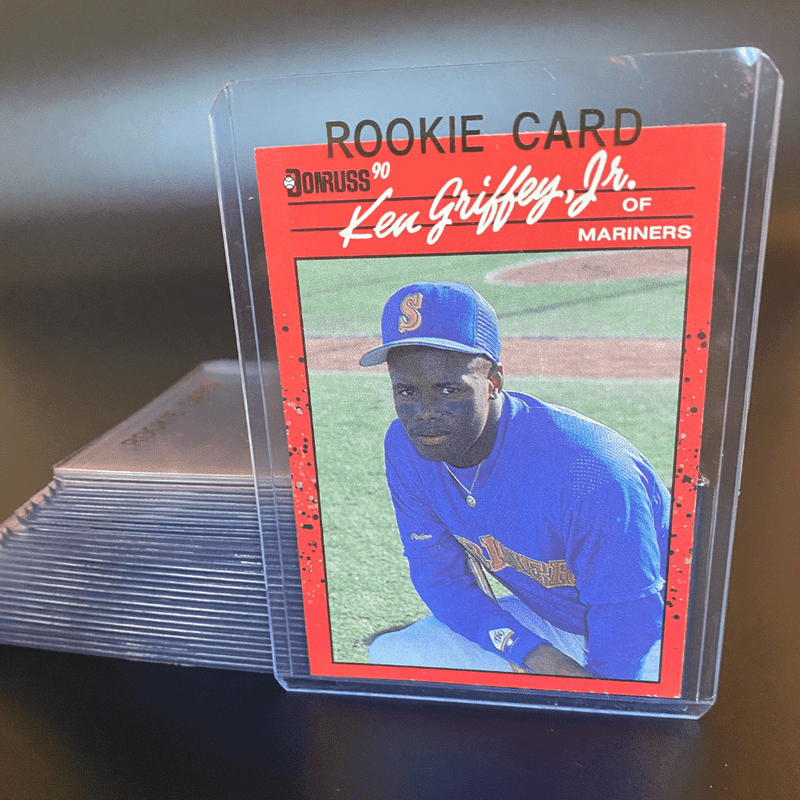1000ct Case 3x4 Card Topload Holder - Rookie Gold Imprint - Columbia Hobby - Sports Card Boxes - Toploaders - Card Savers