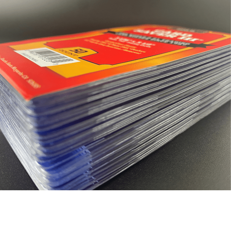 1000ct Case Card Saver 3 Semi - Rigid Holder Cardboard Gold - Columbia Hobby - Sports Card Boxes - Toploaders - Card Savers