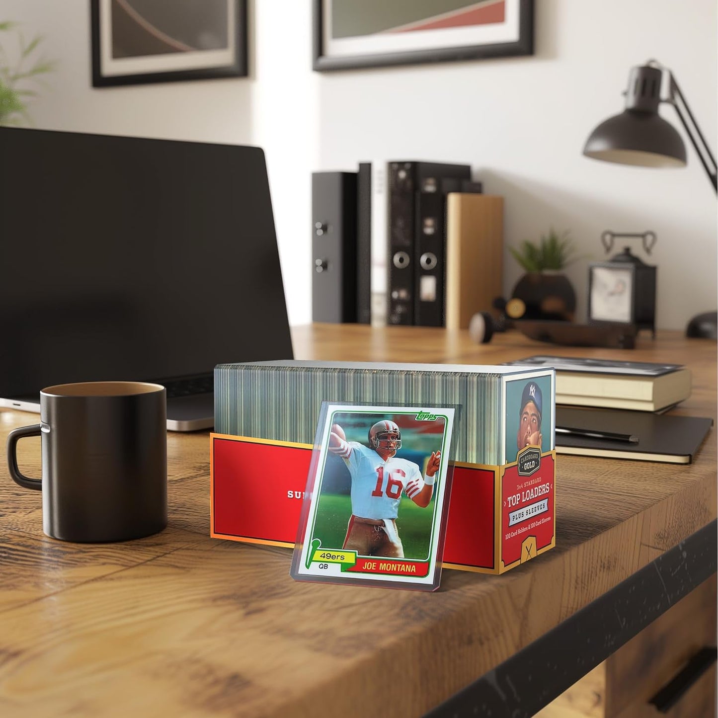 100ct Pack Regular Card Toploaders / Soft Sleeves Combo - 35pt - Columbia Hobby - Sports Card Boxes - Toploaders - Card Savers