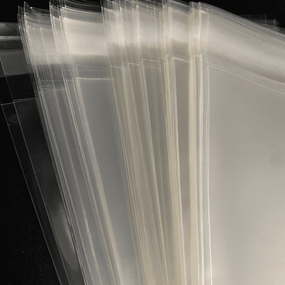 100ct Pack Resealable Graded Card Bags - Cardboard Gold - Columbia Hobby - Sports Card Boxes - Toploaders - Card Savers