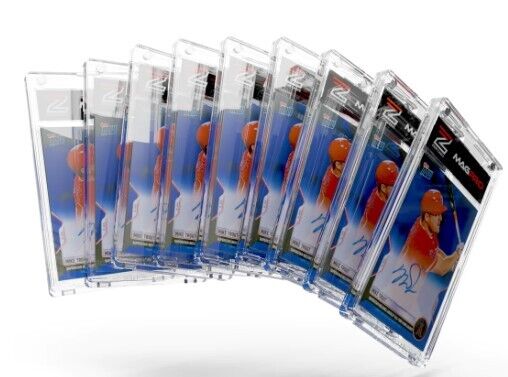 100ct Zion MagPro 130pt Magnetic Card Holders - Columbia Hobby - Sports Card Boxes - Toploaders - Card Savers