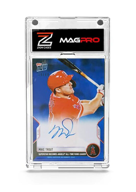 100ct Zion MagPro 130pt Magnetic Card Holders - Columbia Hobby - Sports Card Boxes - Toploaders - Card Savers