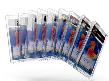 10ct Zion MagPro 35pt Magnetic Card Holders - Columbia Hobby - Sports Card Boxes - Toploaders - Card Savers