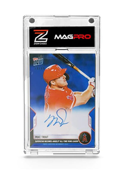 10ct Zion MagPro 35pt Magnetic Card Holders - Columbia Hobby - Sports Card Boxes - Toploaders - Card Savers
