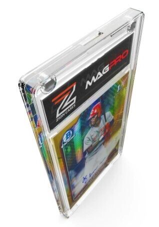 10ct Zion MagPro 75pt Magnetic Card Holders - Columbia Hobby - Sports Card Boxes - Toploaders - Card Savers