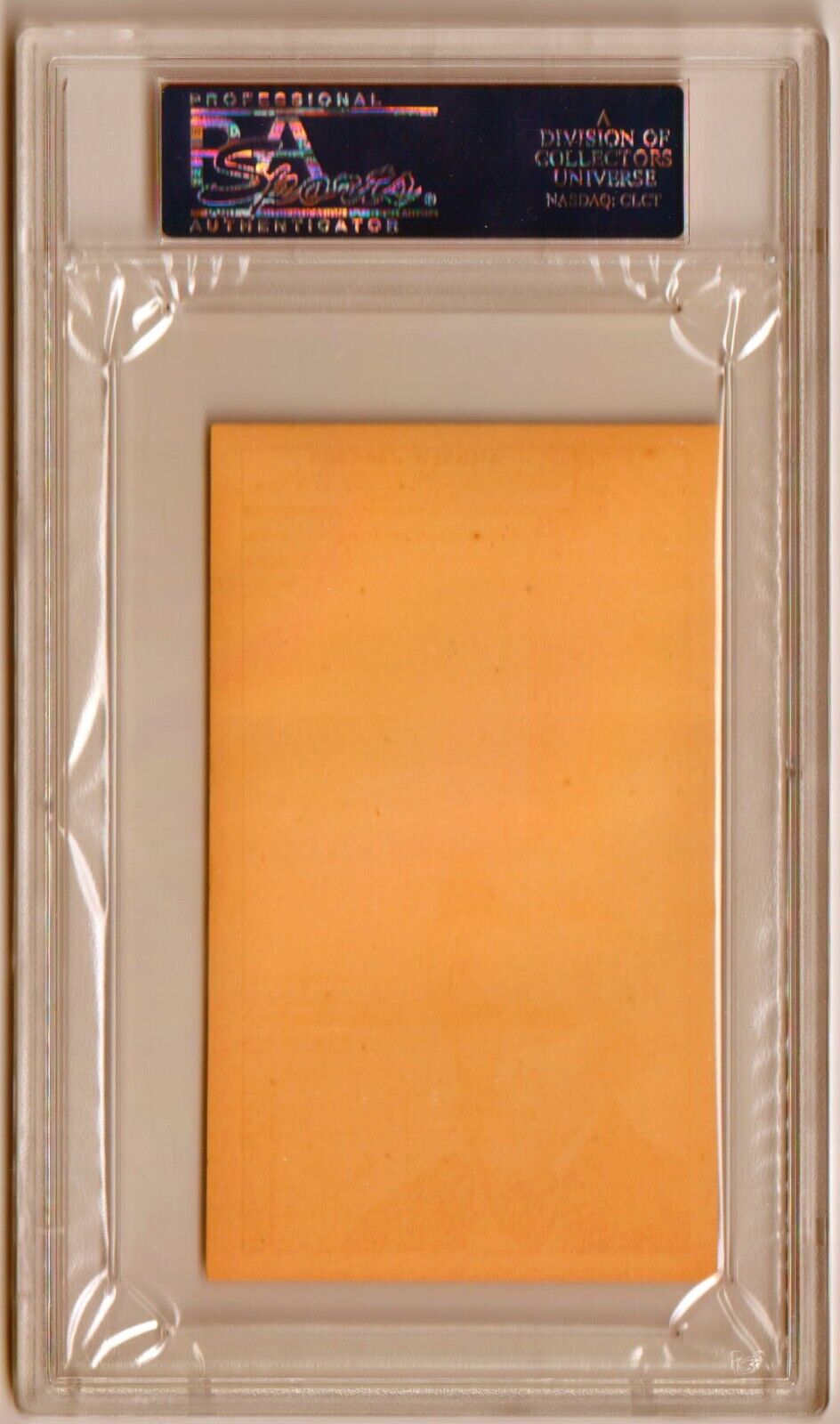 1880 1885 H602 US Presidents ANDREW JACKSON Blank Back PSA 5 EX - Columbia Hobby - Sports Card Boxes - Toploaders - Card Savers