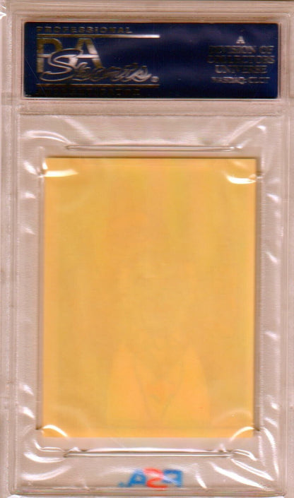 1964 MUNSTERS STICKERS Grandpa In Chair Graded PSA 5 EX - Columbia Hobby - Sports Card Boxes - Toploaders - Card Savers