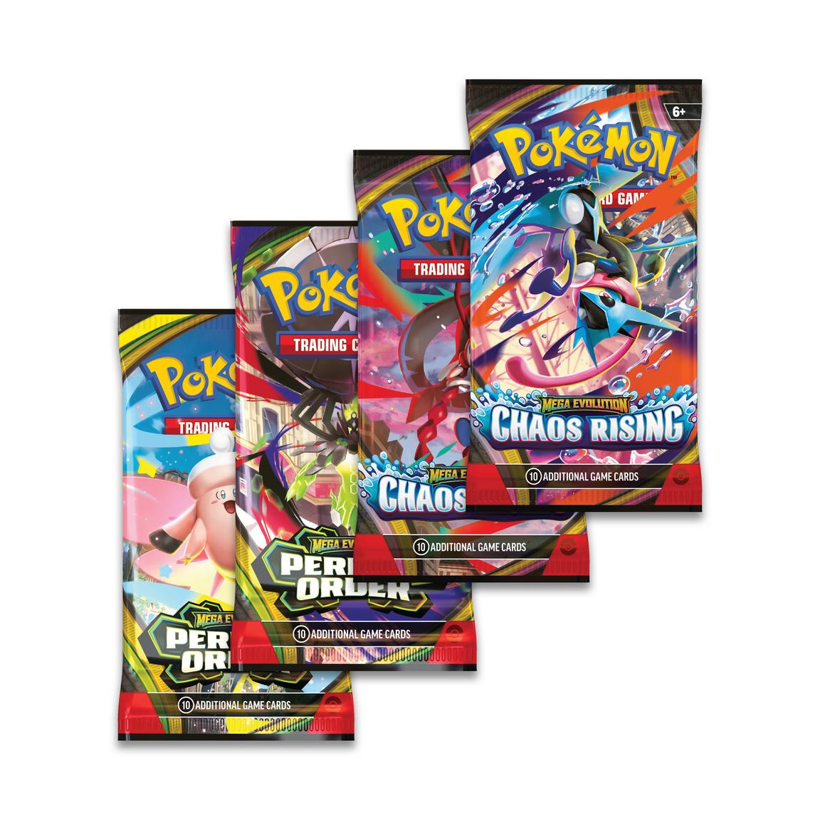 Pokemon Mega Moonlit Tin | Columbia Sports Cards | Columbia Hobby - Sports Card Boxes - Toploaders - Card Savers.