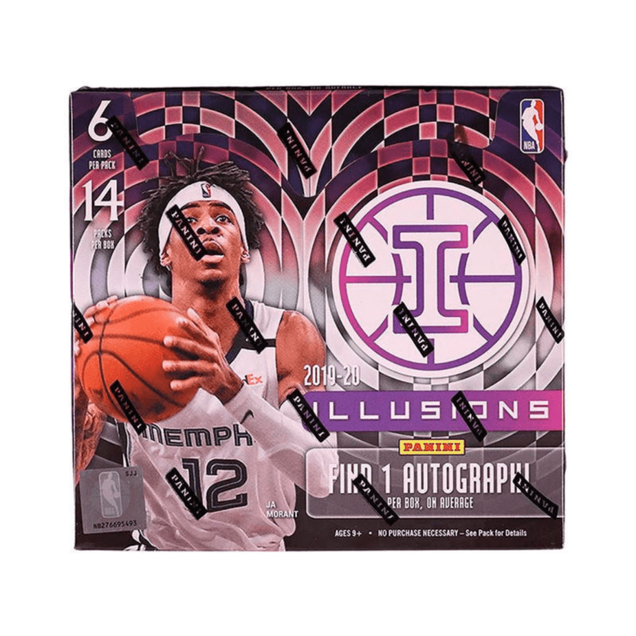 2019 - 20 Panini Illusions Basketball Hobby Box | Columbia Sports Cards - Columbia Hobby - Sports Card Boxes - Toploaders - Card Savers