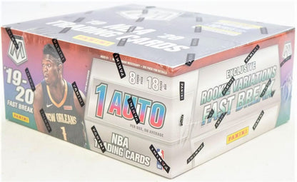 2019 - 20 Panini Mosaic Basketball Fast Break Box - Columbia Hobby - Sports Card Boxes - Toploaders - Card Savers
