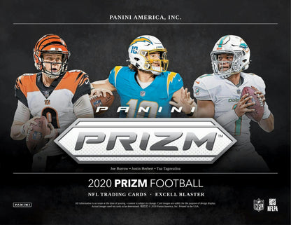 2020 Panini Prizm Football 6 - Pack Blaster Box (Disco Prizms) - Columbia Hobby - Sports Card Boxes - Toploaders - Card Savers