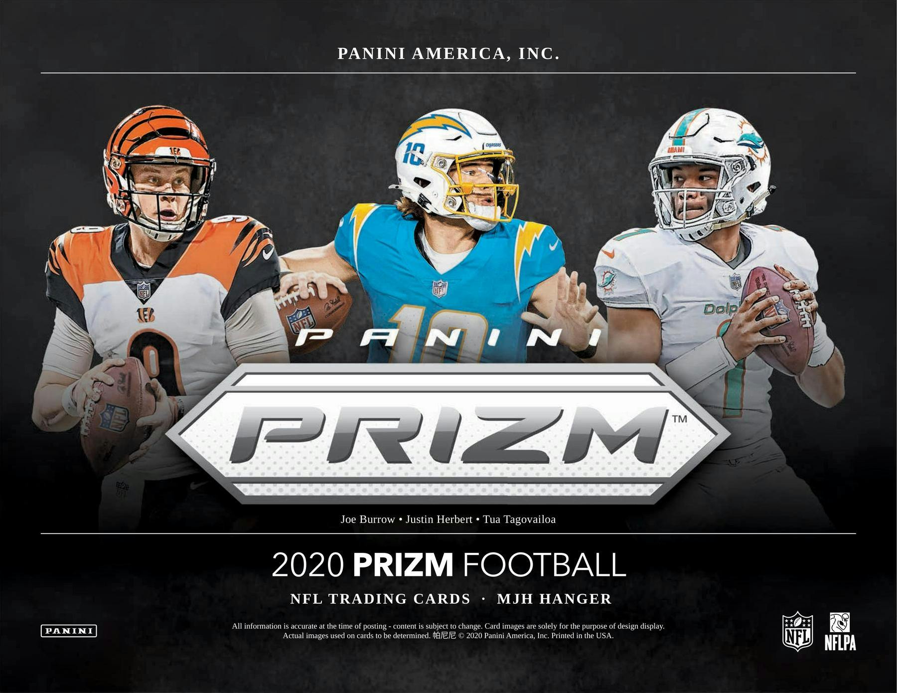 2020 Panini Prizm Football Hanger 20 - Card Box (Red Ice Prizms) - Columbia Hobby - Sports Card Boxes - Toploaders - Card Savers