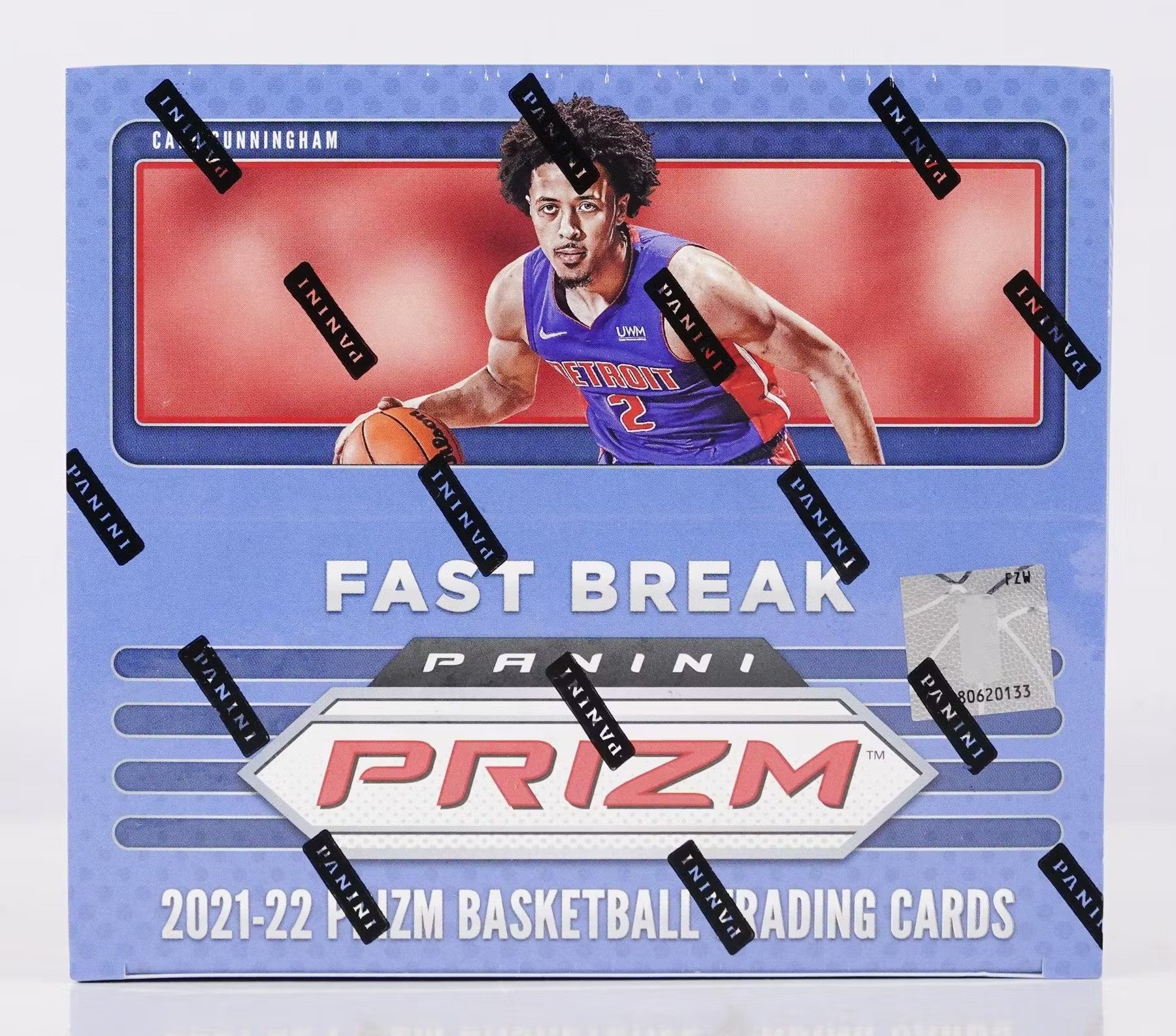 2021 - 22 Panini Prizm Basketball Fast Break Box - Columbia Hobby - Sports Card Boxes - Toploaders - Card Savers