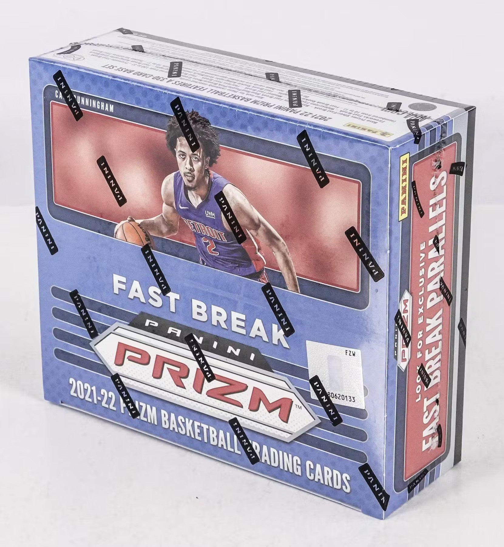 2021 - 22 Panini Prizm Basketball Fast Break Box - Columbia Hobby - Sports Card Boxes - Toploaders - Card Savers