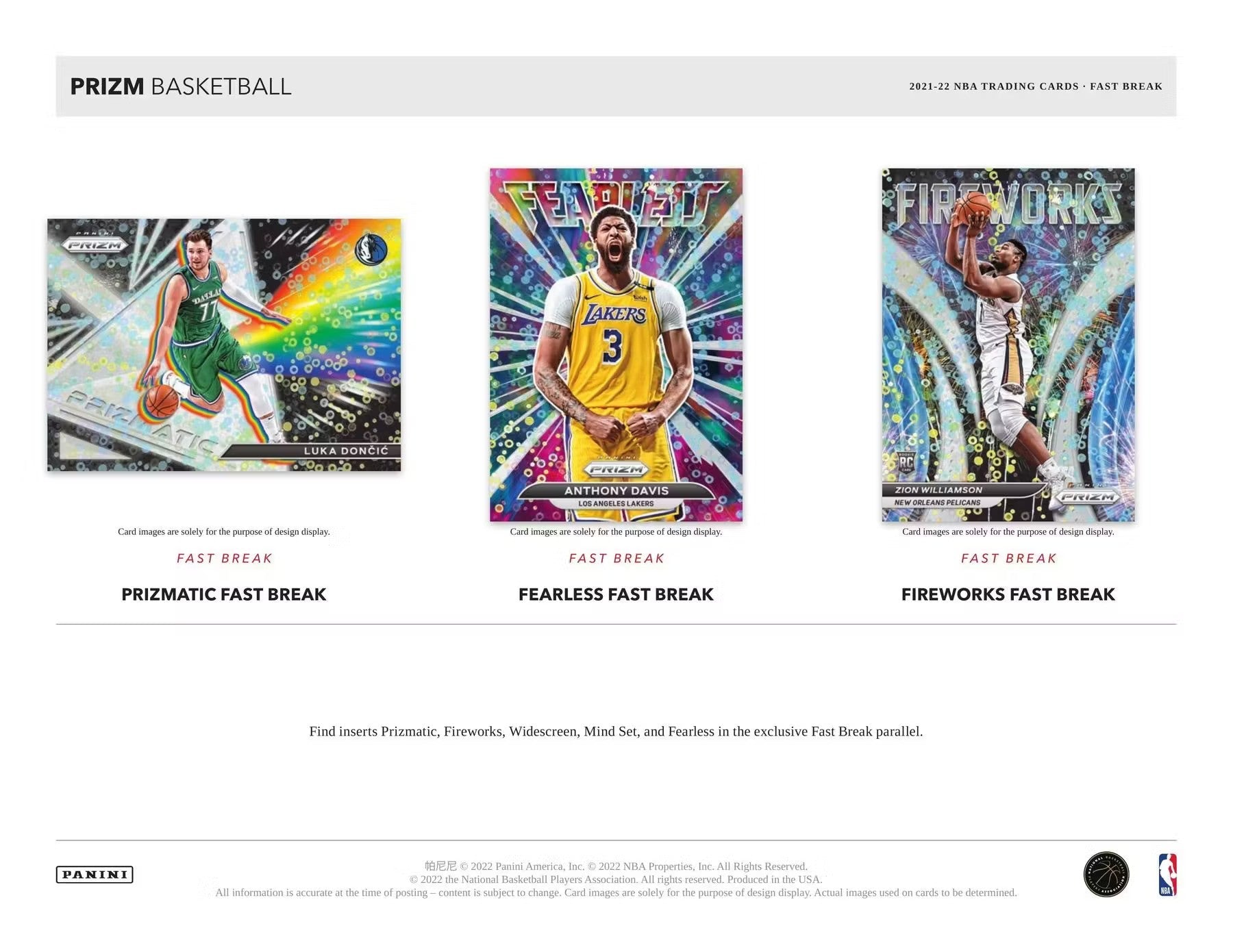 2021 - 22 Panini Prizm Basketball Fast Break Box - Columbia Hobby - Sports Card Boxes - Toploaders - Card Savers