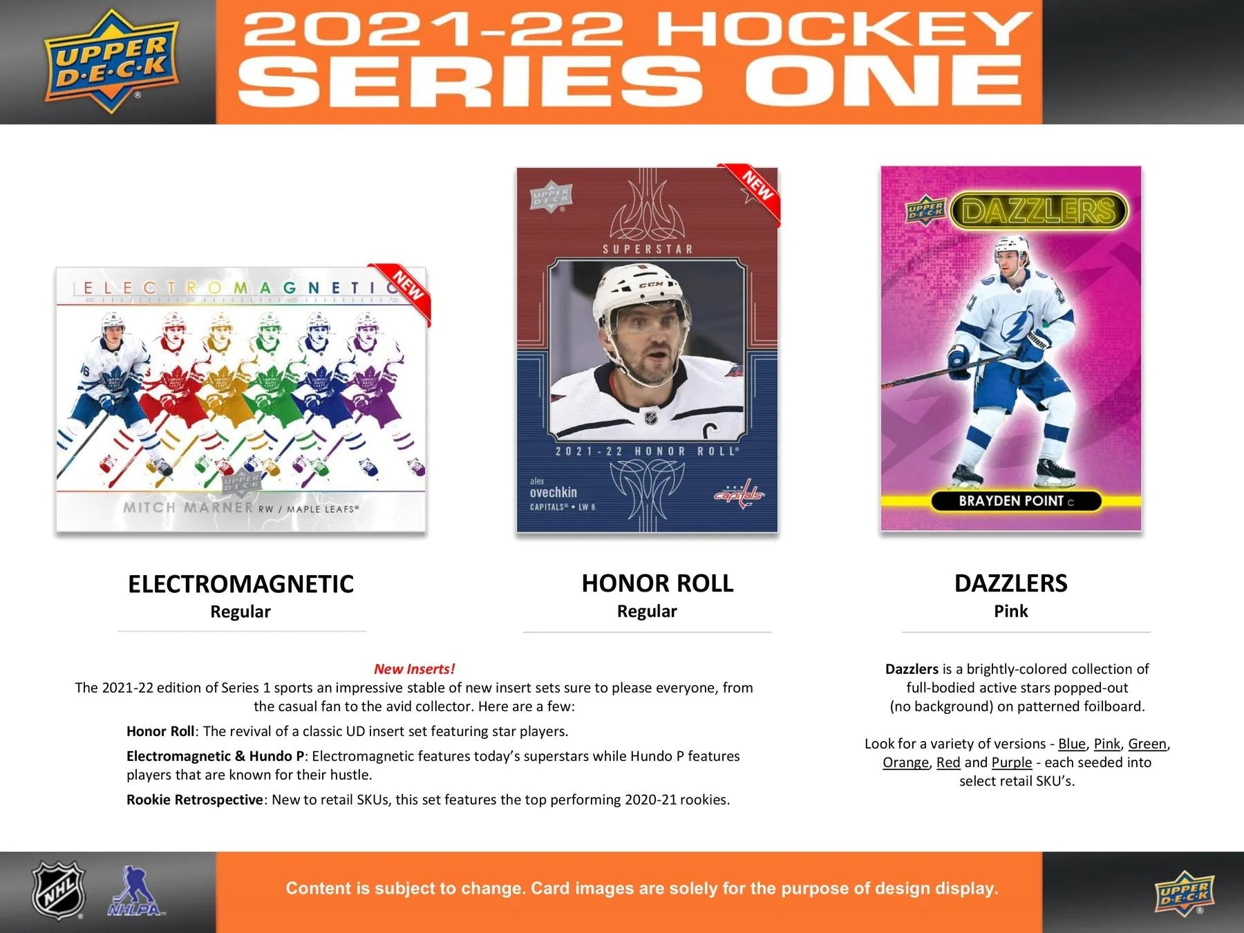 2021 - 22 Upper Deck Hockey Series One Retail Box - Columbia Hobby - Sports Card Boxes - Toploaders - Card Savers