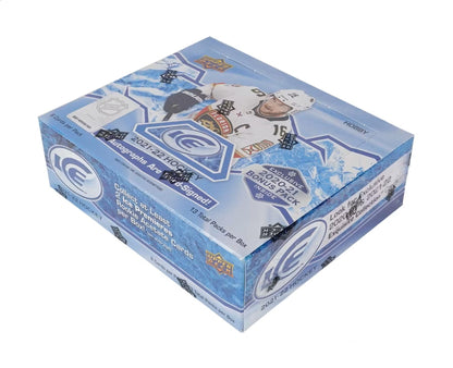 2021 - 22 Upper Deck Ice Hockey Hobby Box - Columbia Hobby - Sports Card Boxes - Toploaders - Card Savers
