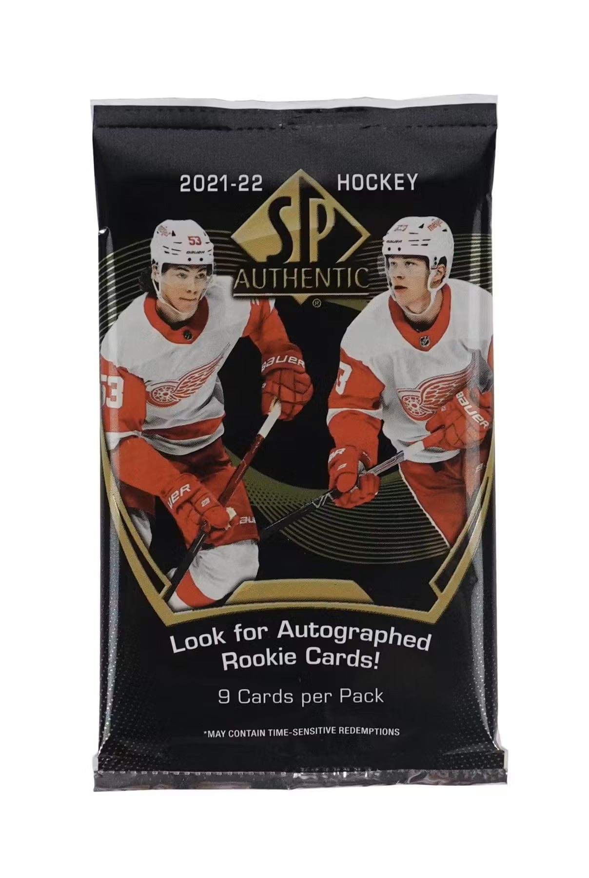 2021 - 22 Upper Deck SP Authentic Hockey Hobby Box - Columbia Hobby - Sports Card Boxes - Toploaders - Card Savers