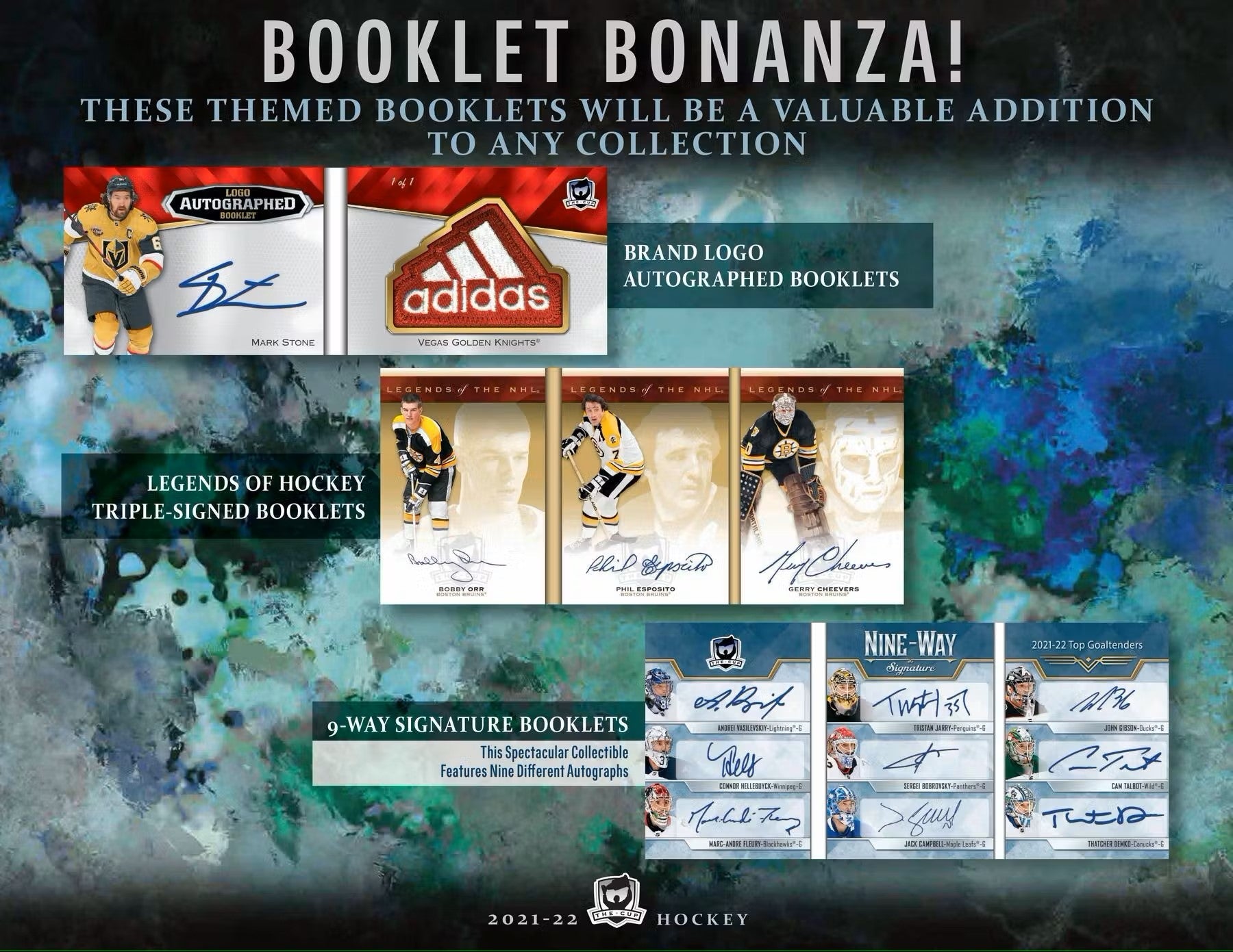 2021 - 22 Upper Deck The Cup Hockey Hobby Box - Columbia Hobby - Sports Card Boxes - Toploaders - Card Savers