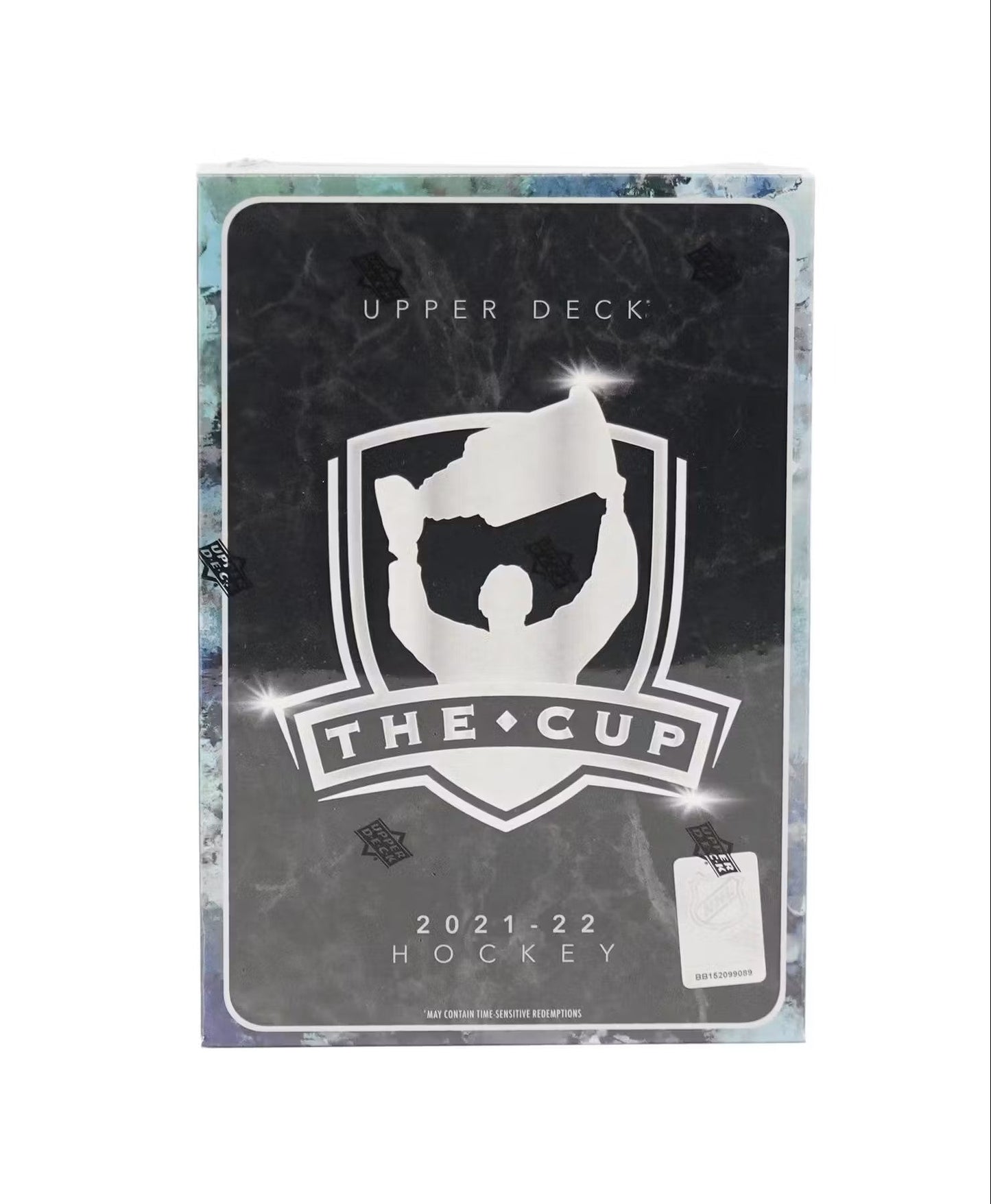 2021 - 22 Upper Deck The Cup Hockey Hobby Box - Columbia Hobby - Sports Card Boxes - Toploaders - Card Savers